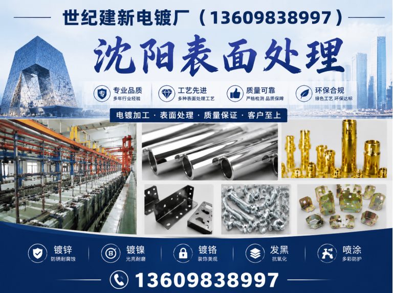 康平县东北电镀厂展示图
