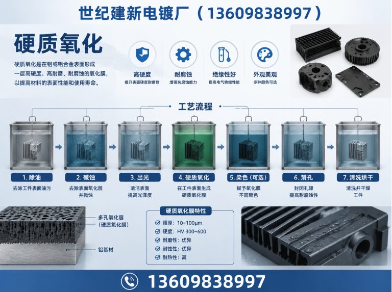 康平县硬质氧化展示图